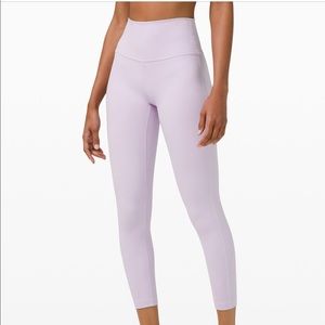 Lululemon Lavender Wunder Under Size 4